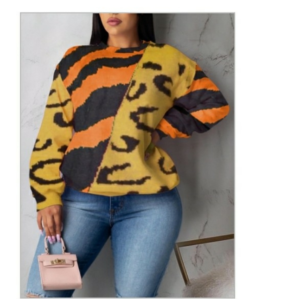 Fashion forward sweater
